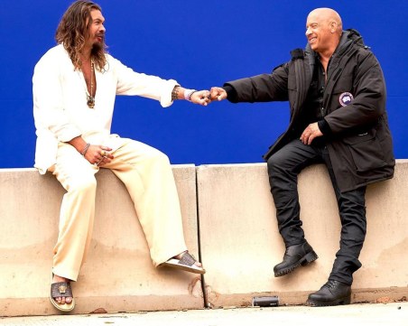 Джейсън Момоа влиза в ролята на злодея в 