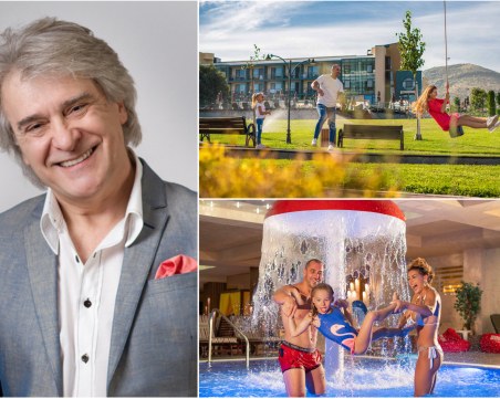 Глория и Орлин Горанов ще изненадат гостите на Парк и СПА Хотел Марково