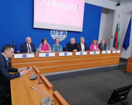Коалиция „Левицата” събра знакови бивши фигури на БСП