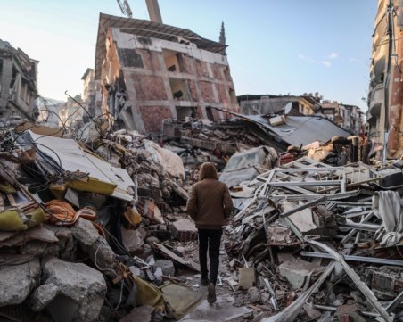 ООН: Броят на убитите в земетресенията в Турция и Сирия ще надхвърли 50 000 души