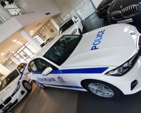Родната полиция ще ни пази с чисто нови БМВ Серия 3