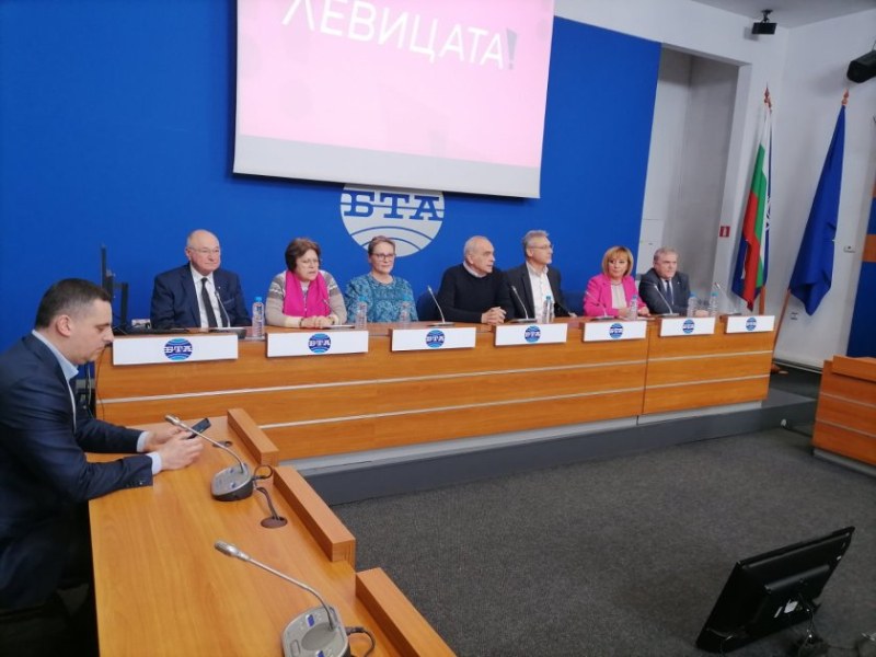 Обявиха учредяването на нова коалиция Левицата В нея участват АБВ