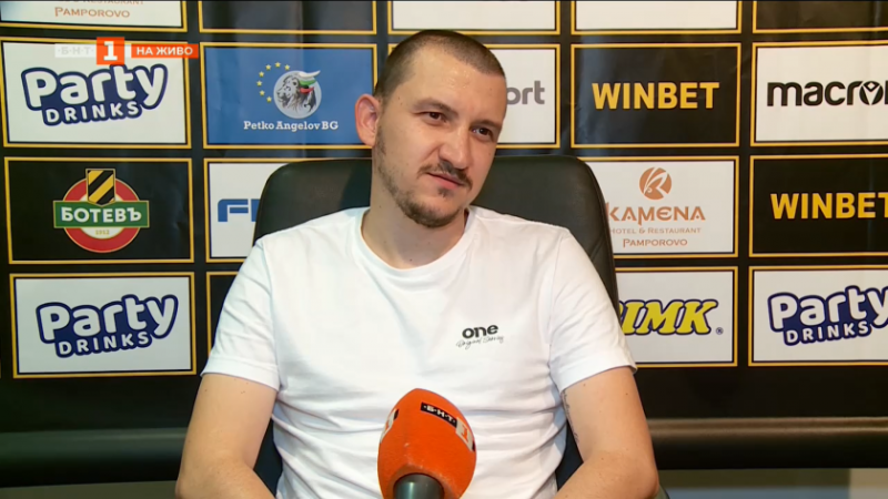 Футболистът на Ботев Пловдив се завърна в игра в първия