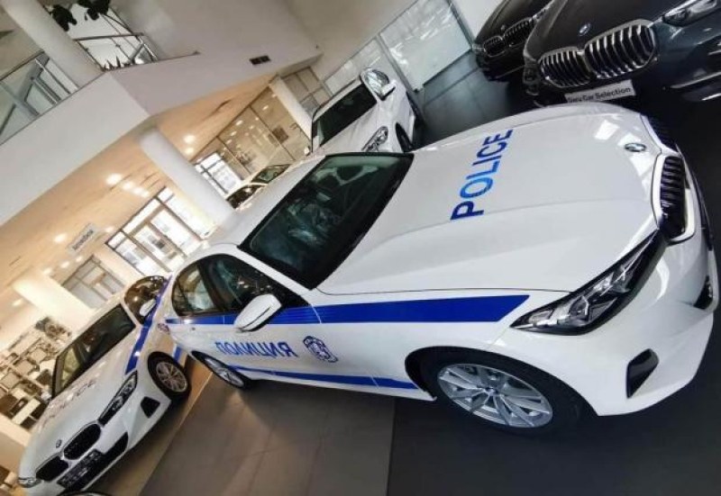 Родната полиция ще ни пази с чисто нови БМВ Серия 3