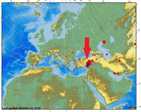 4,6 по Рихтер разтърси Турция