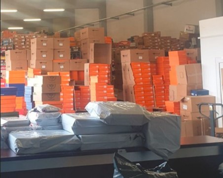 Акция срещу фалшификати в Пловдивско, двама са арестувани