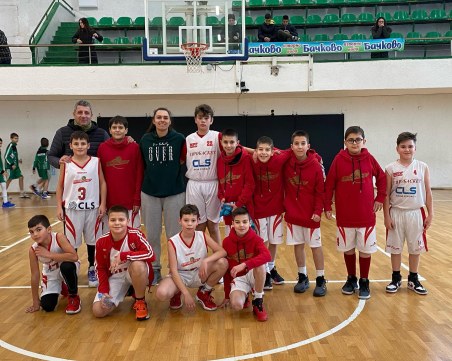 Баскетболен мач в България завърши при 92:0