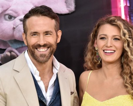 Блейк Лайвли и Райън Рейнолдс станаха родители за четвърти път