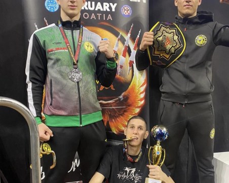 Bultras Fight Club с два златни медала от силен международен турнир, още едно признание за клуба