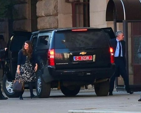 Херо Мустафа и Джим О‘Брайън посетиха президента Радев