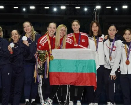 Исторически успех за женската ни фехтовка! Злато от Световната купа
