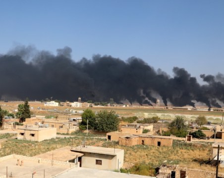 Израел нанесе въздушни удари по Газа