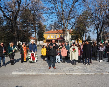 Царацово почете паметта на дядо Иван Арабаджията