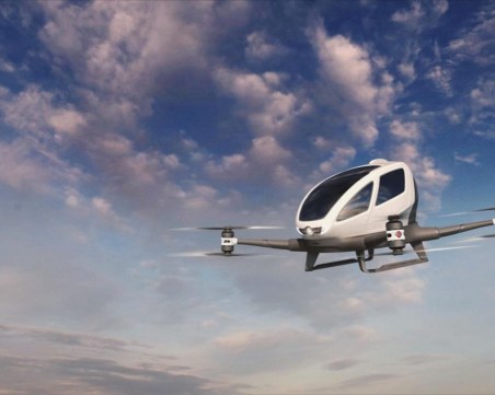 В Дубай ще има летящи таксита от 2026 година