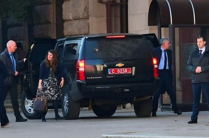 Херо Мустафа и Джим О‘Брайън посетиха президента Радев