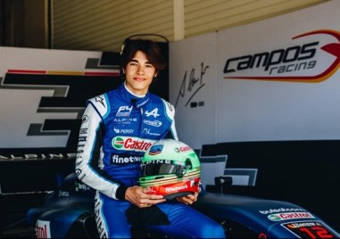 Българският пилот във Формула 3 Никола Цолов вече е пълноправен