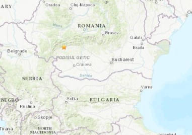 Ново силно земетресение удари югозападната част на Румъния  За това съобщава