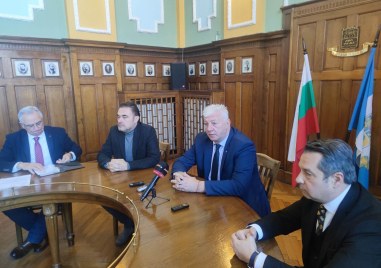 Регулярни пресконференции в Община Пловдив преди всяка сесия на Общинския