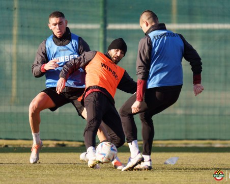 Ботев започна подготовка за мача с ЦСКА