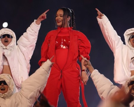 Изпълнението на Риана на 