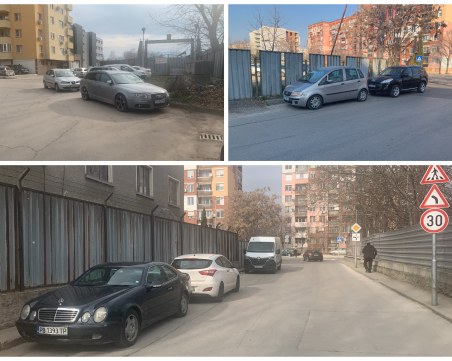 Липсващи знаци отново в услуга на нарушителите, паркирането - забранено, но не съвсем