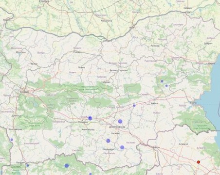 Пловдивска област една от опасните сеизмични зони в страната