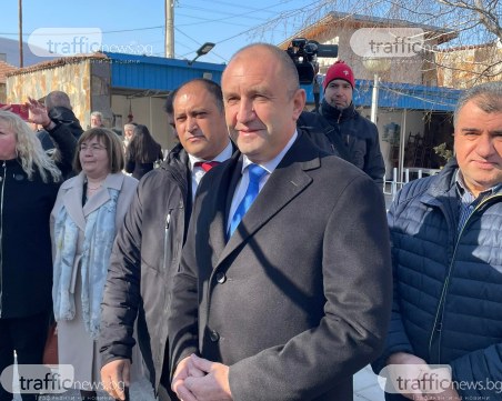 Радев за искания му импийчмънт: Партиите на войната първо да спечелят изборите!