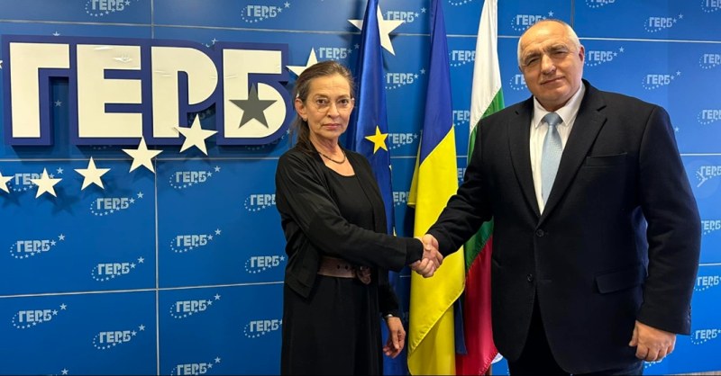 Бойко Борисов се срещна с посланика на Германия