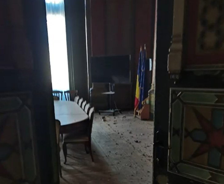 Двама души в румънския град Търгу Жиу са леко пострадали