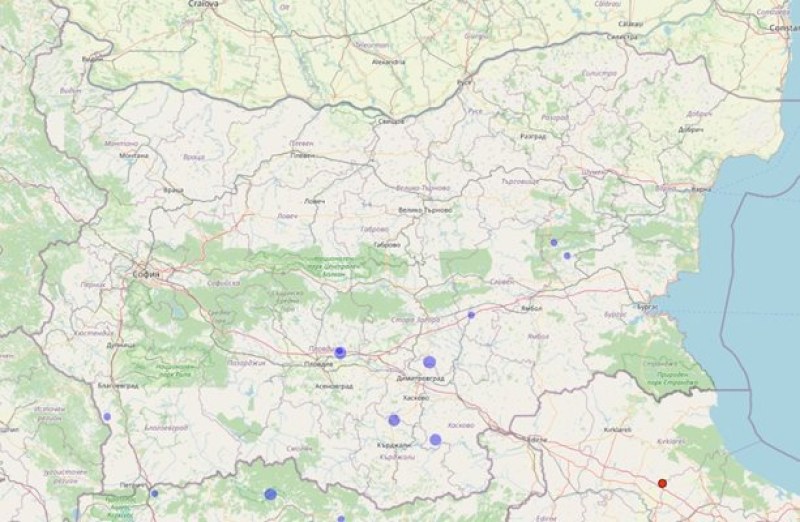 Пловдивска област една от опасните сеизмични зони в страната