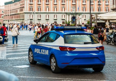 Италианската полиция съобщи че с помощта на органите на ЕС