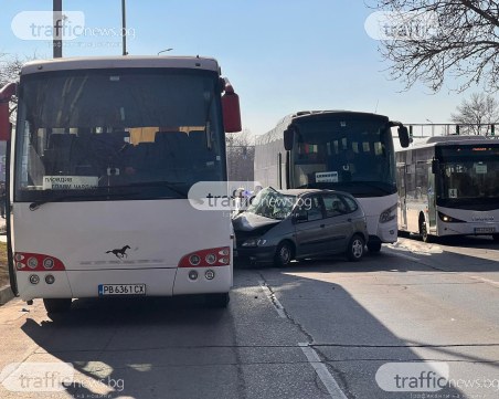 15-годишно момиче пострада при катастрофа в Тракия