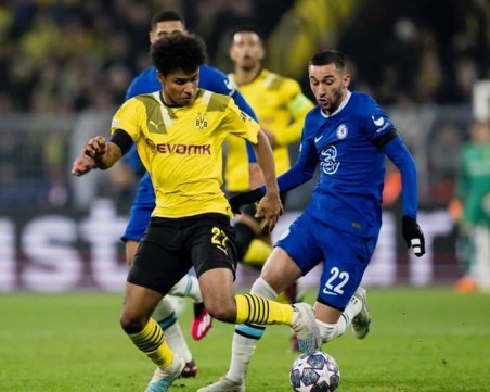 Дортмунд задълбочи кризата в Челси и взе аванс преди реванша