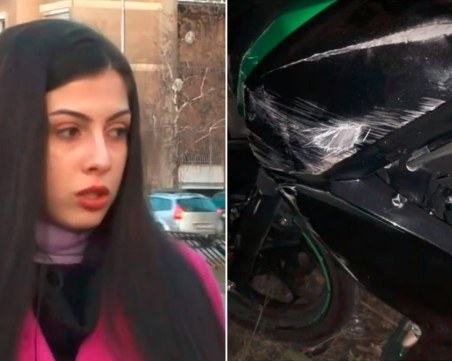 Пострадала мотористка в Пловдив две години търси правосъдие, виновният в чужбина
