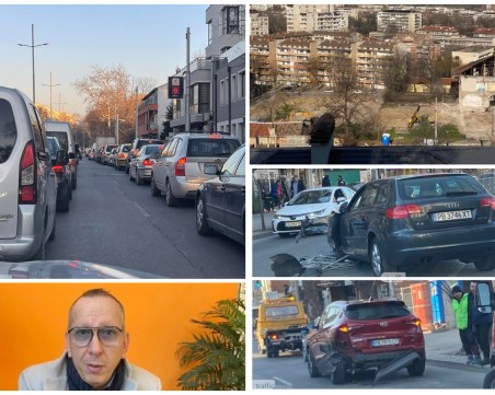 ОБЗОР: Транспортен хаос владее Пловдив, незаконни взривове оглушават Бунарджика