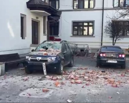 В Румъния са регистрирани 13 вторични труса