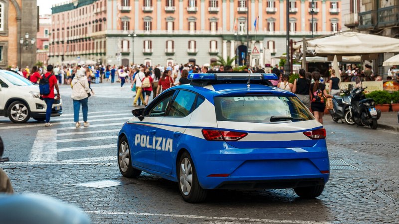 Италианската полиция съобщи, че с помощта на органите на ЕС