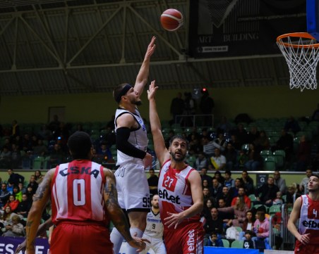 Академик остана извън Купата след тежка загуба от ЦСКА