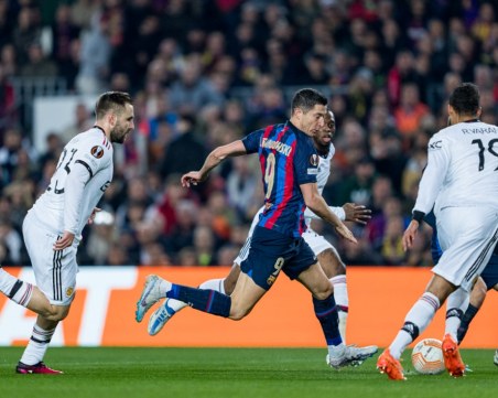 Барселона и Юнайтед направиха зрелищно 2:2 в първия мач