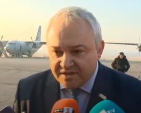 Демерджиев: Изпращаме 4,5 тона помощи за Сирия