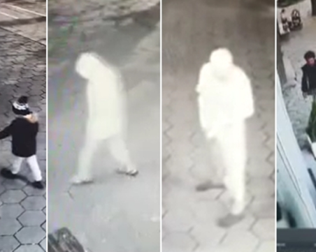 Камера засне нелепи кражби в Пловдив: Един си хареса изтривалка, друг - цветя