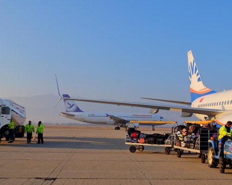 На летище Пловдив каца първият самолет от Истанбул