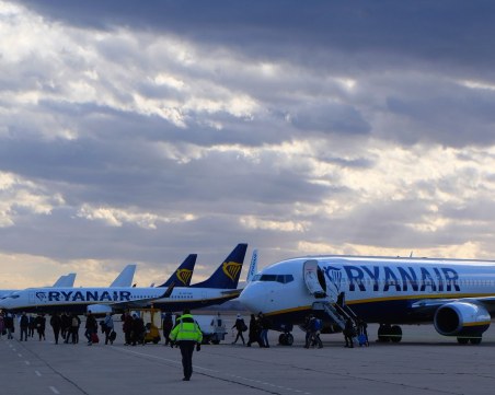 Официално посрещат първия редовен полет от Истанбул до Пловдив