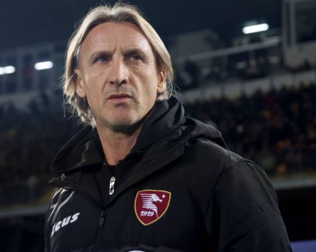 Салернитана уволни треньора си за втори път в рамките на месец