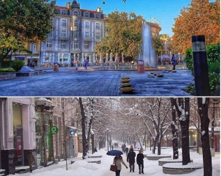 Синоптик: Пролет през уикенда, в понеделник пак студ и сняг