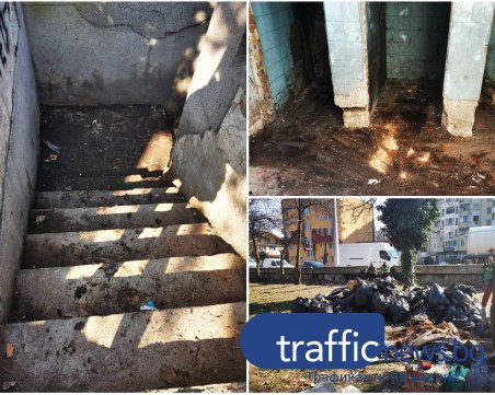 Светкавична реакция на ОП „Чистота”: Тоалетната в най-големия парк в Кършияка е изчистена