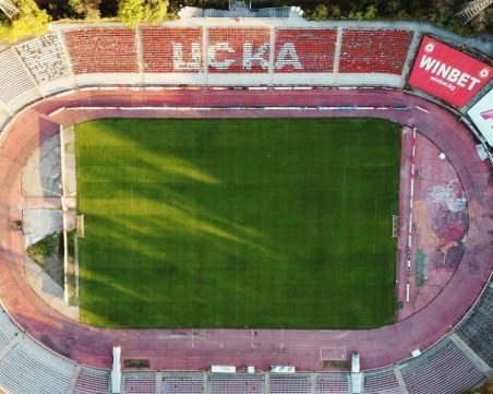 ЦСКА внесе над 7 млн. лева, дружеството за стадиона готово до дни