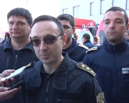 Турците изпратиха българските пожарникари с аплодисменти и клаксони