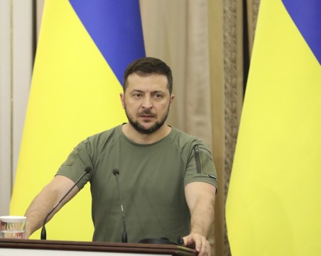 Зеленски прогнозира победа на Украйна през пролетта