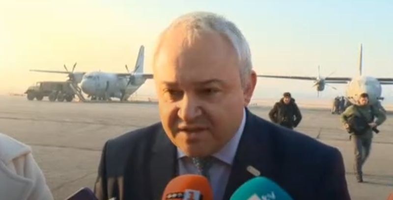 Демерджиев: Изпращаме 4,5 тона помощи за Сирия